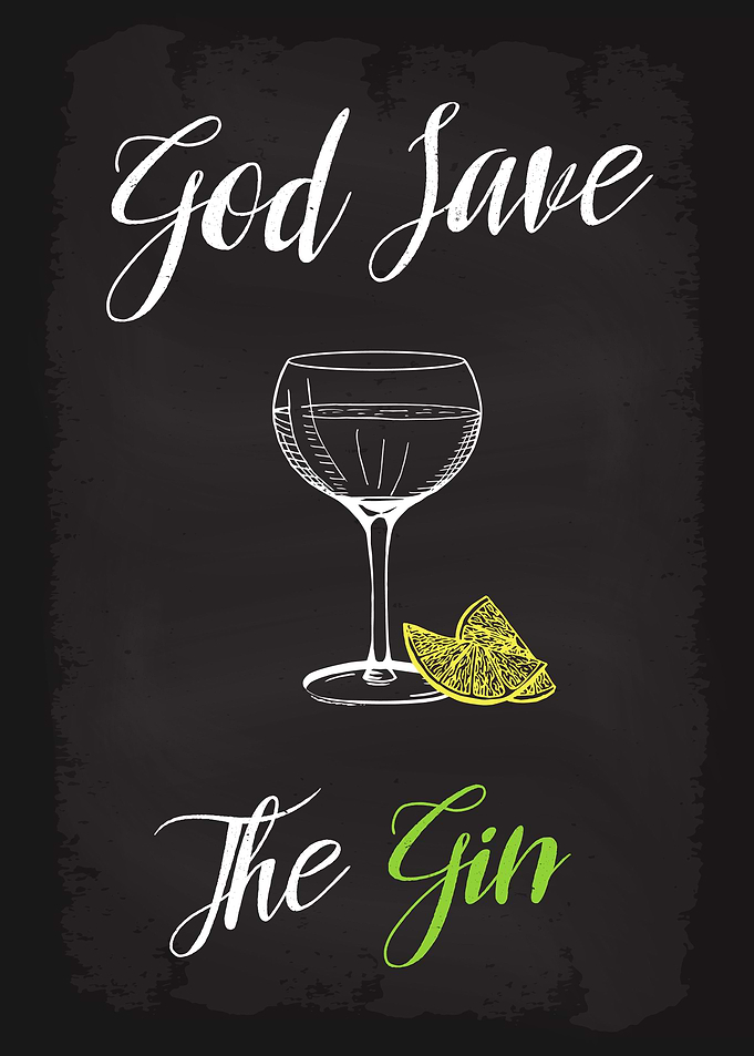 God Save The Gin Tonic