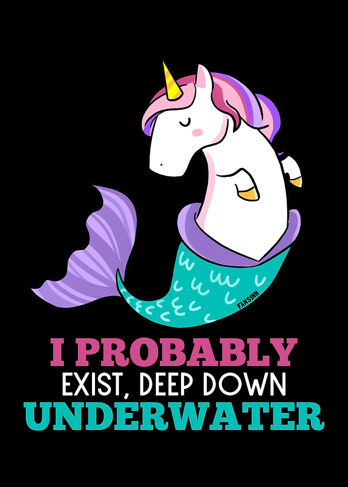 Mermaid Unicorn mythical c