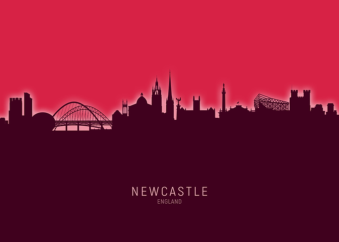 Newcastle Skyline England