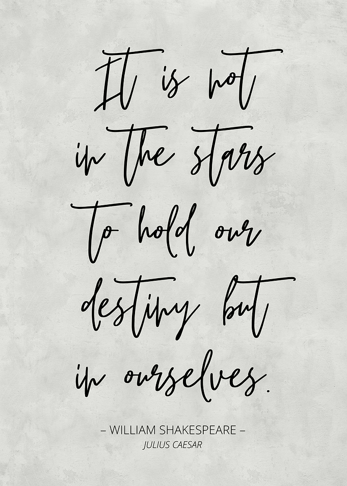 Iconic Shakespeare Quote