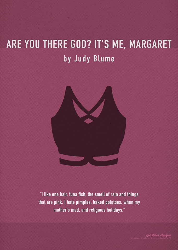 Are You There God Book Art