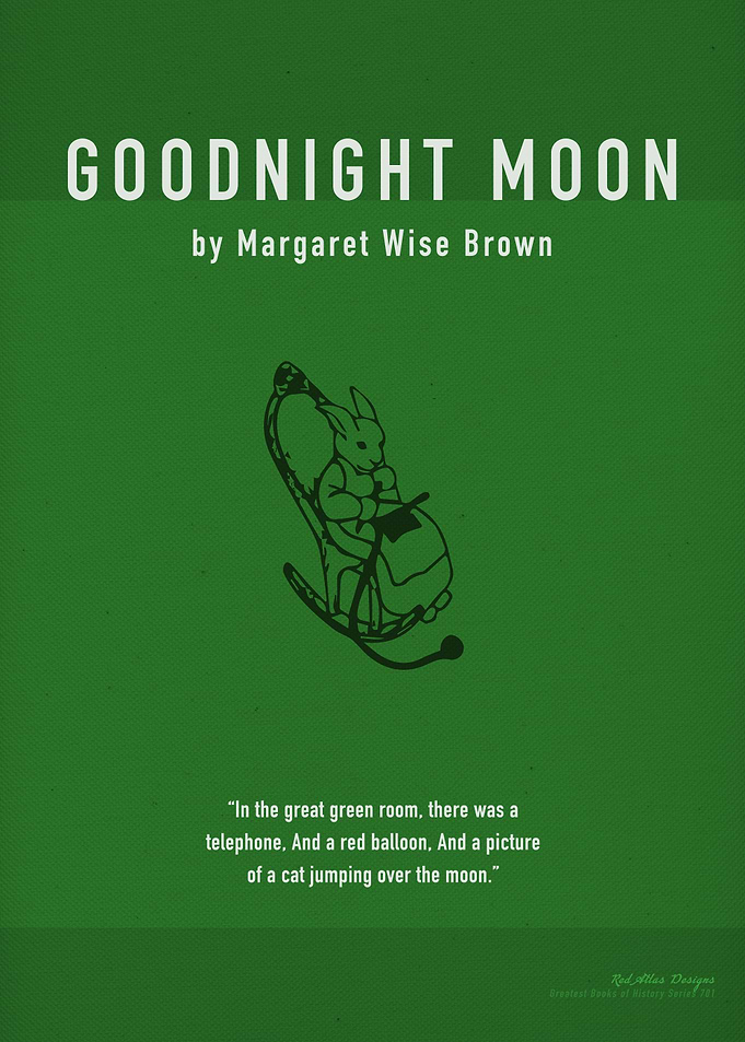 Goodnight Moon Book Art