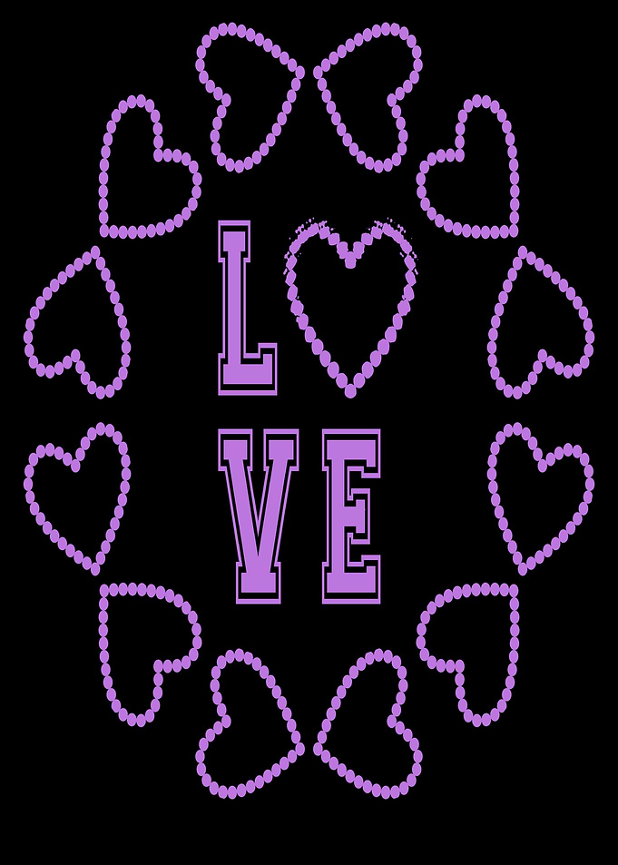 Beautiful LOVE heart