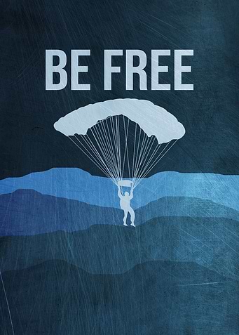 Paragliding Be Free