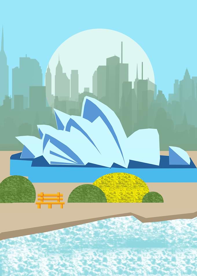 Sydney Opera House Austra