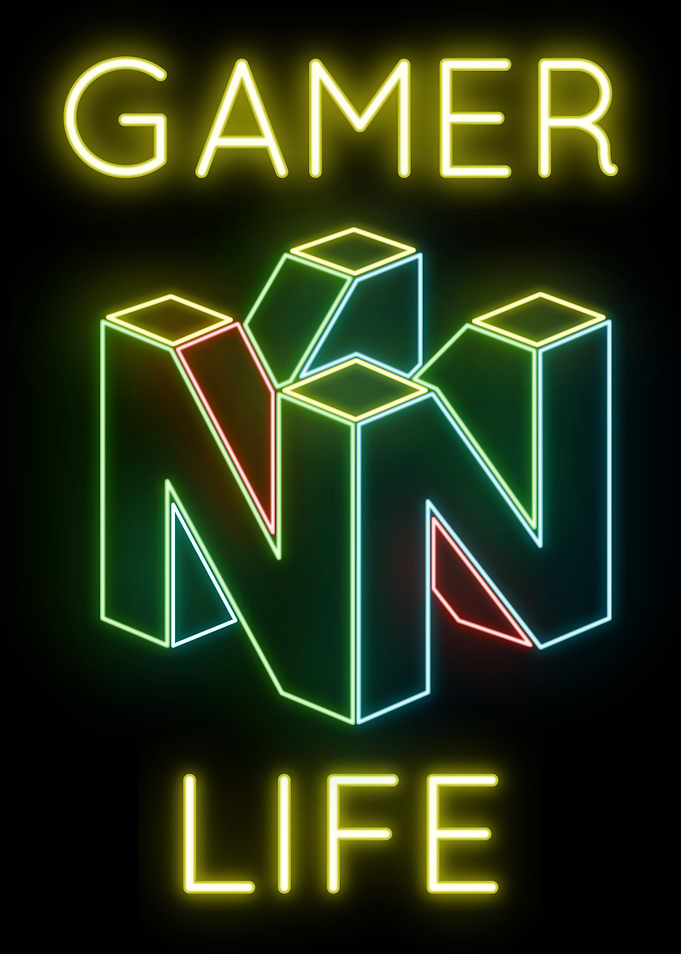 Gamer Life Neon Sign