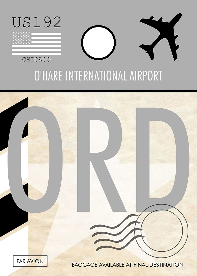 CHICAGO OHARE AIRPORT ORD