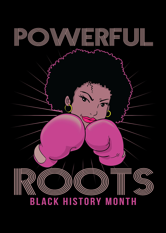 Powerful Roots Black Histo