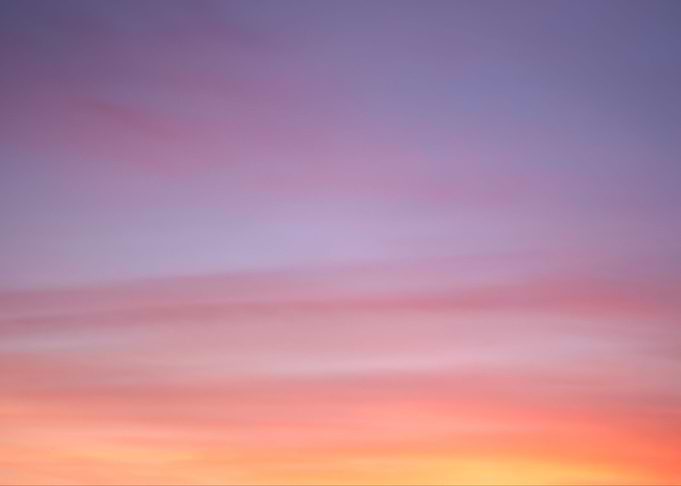 Beautiful sunset