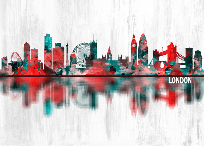 London England Skyline