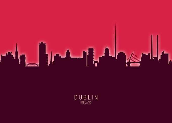 Dublin Skyline Ireland