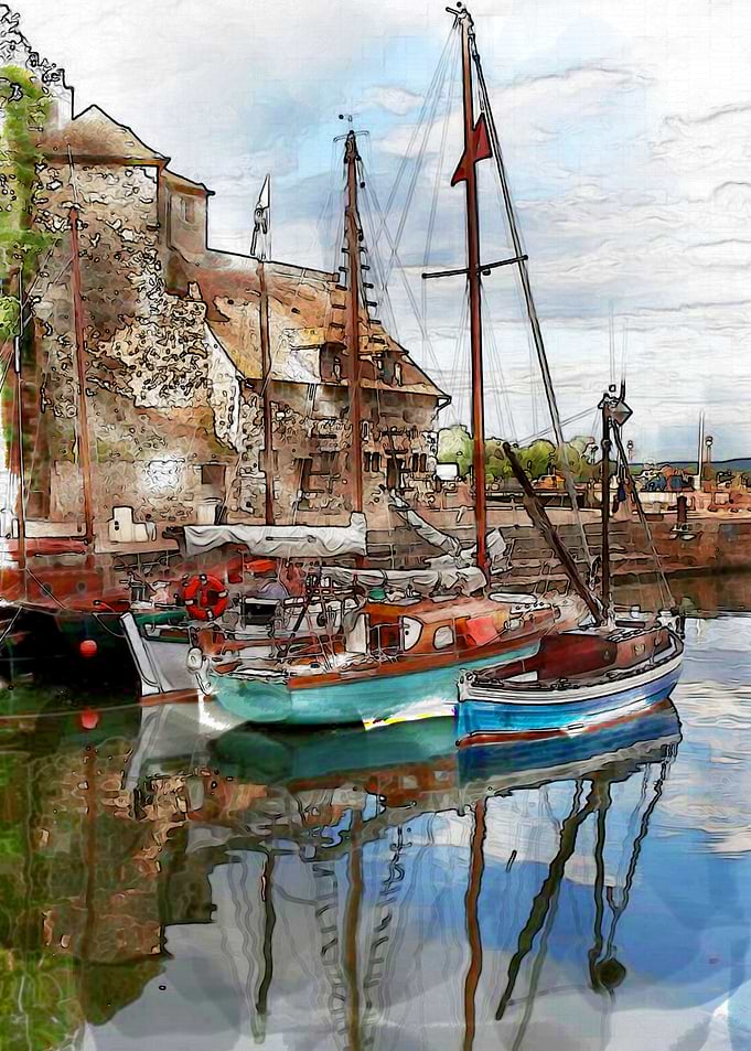 Docked