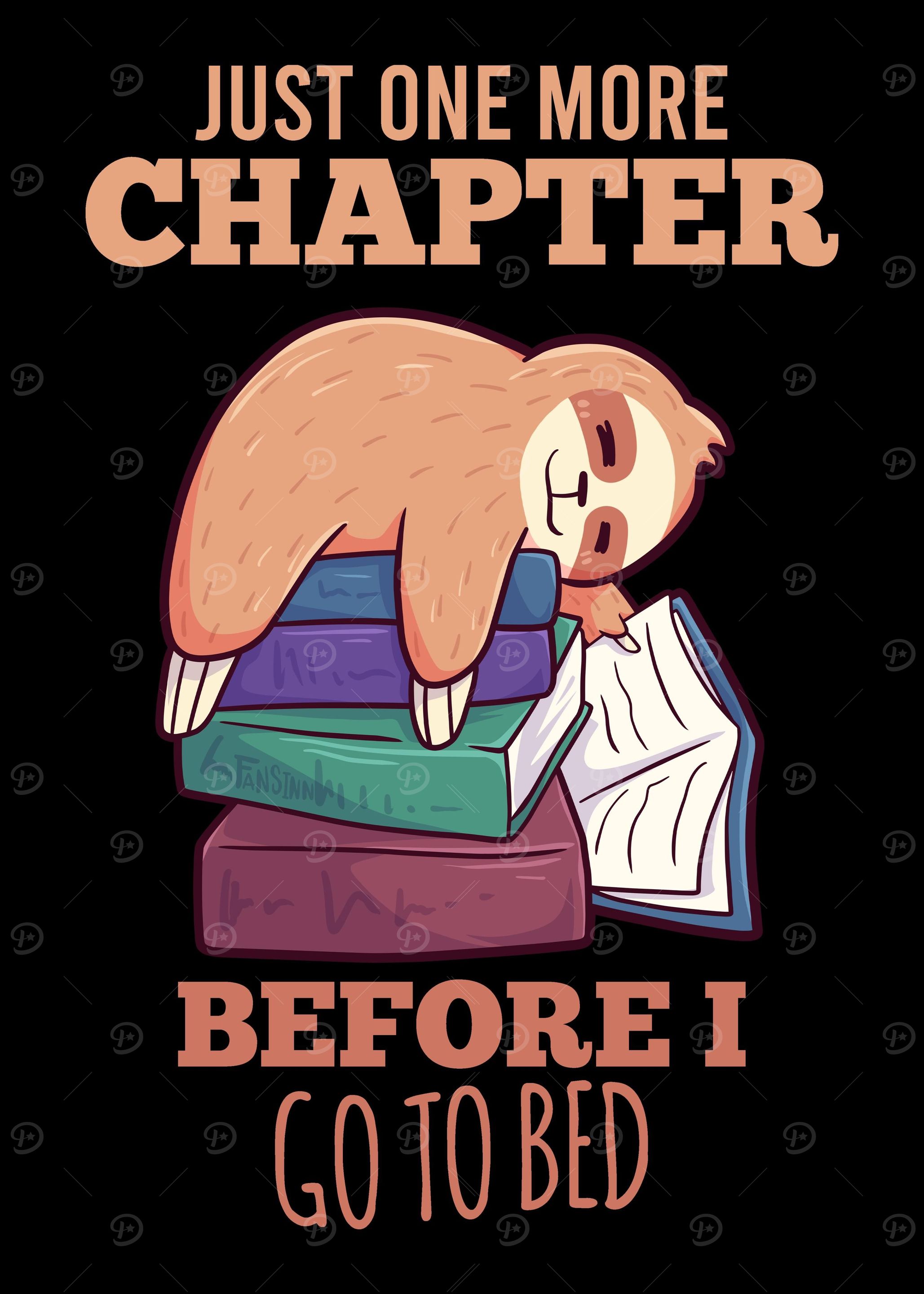 Sloth One More Chapter Boo