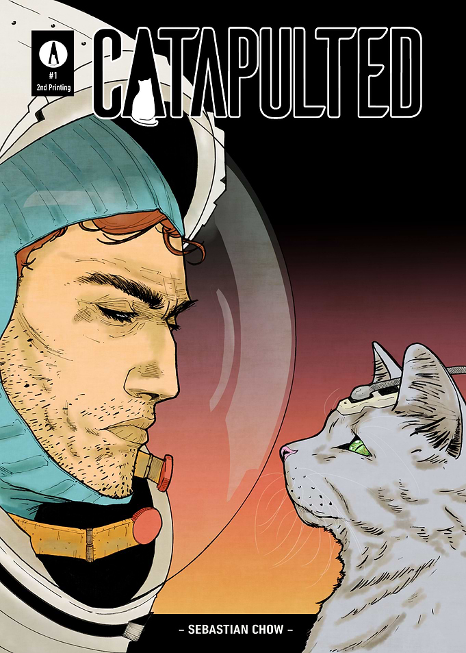 CATAPULTED Comic Cover