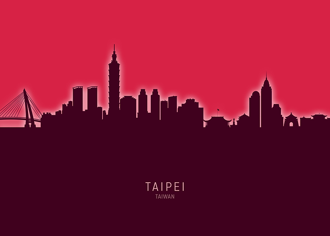 Taipei Skyline Taiwan