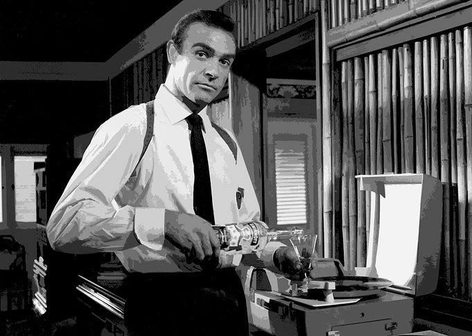007 Bond Connery
