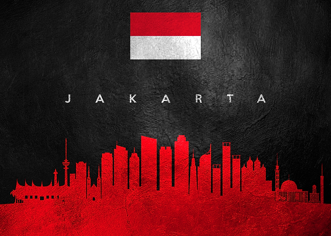 Jakarta Indonesia Skyline