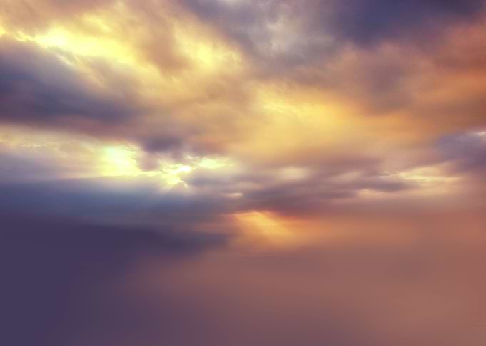 Nice cloudy sky