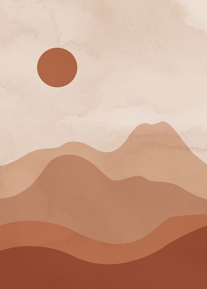 Landscape Desert Sun