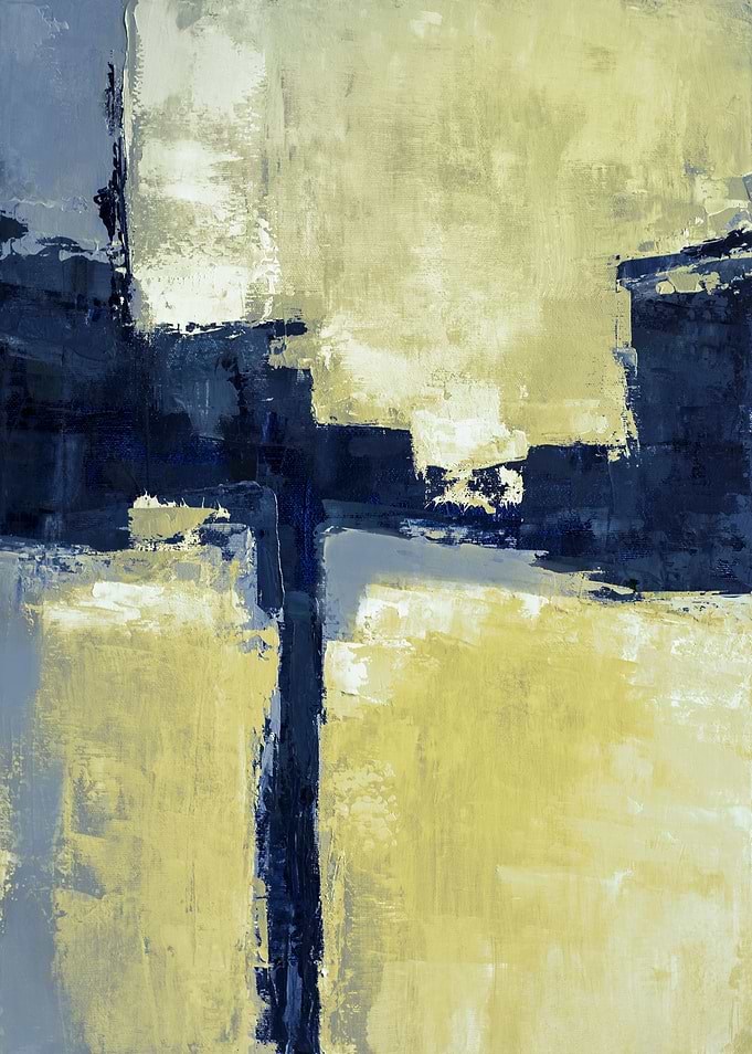 Yellow abstract