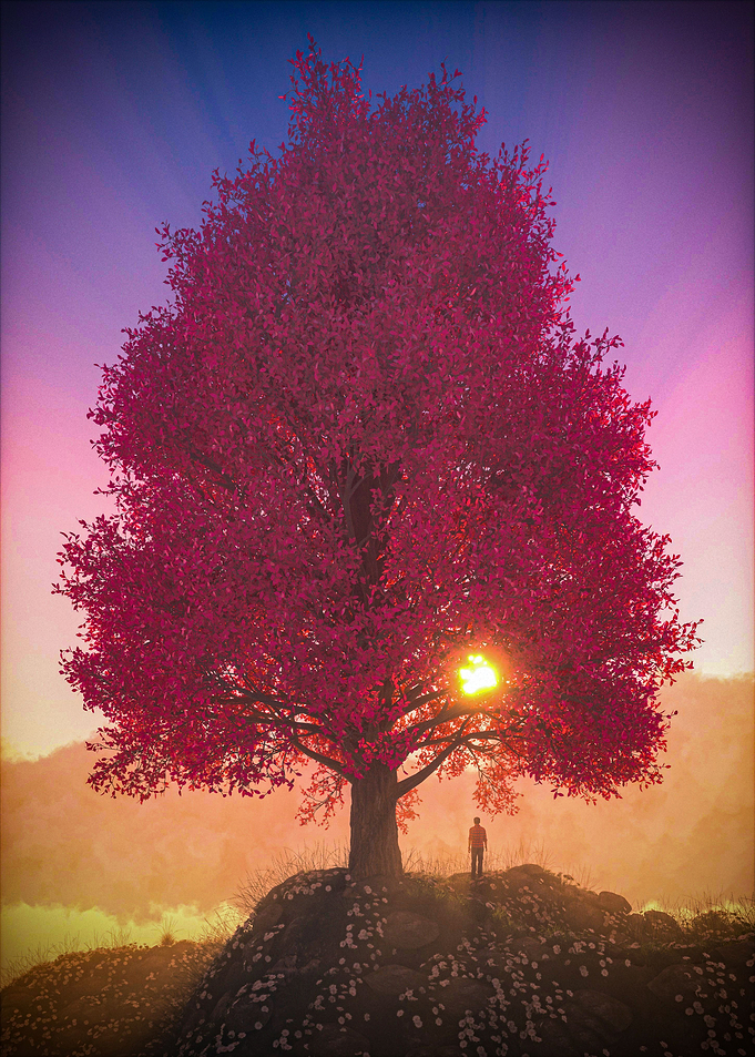 Alone