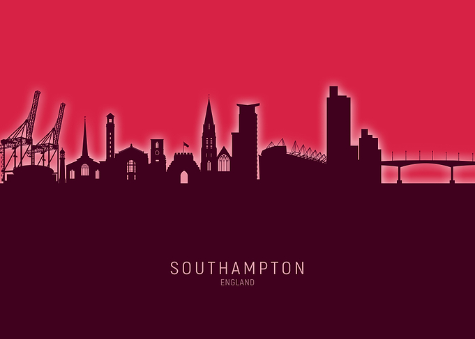 Southampton Skyline
