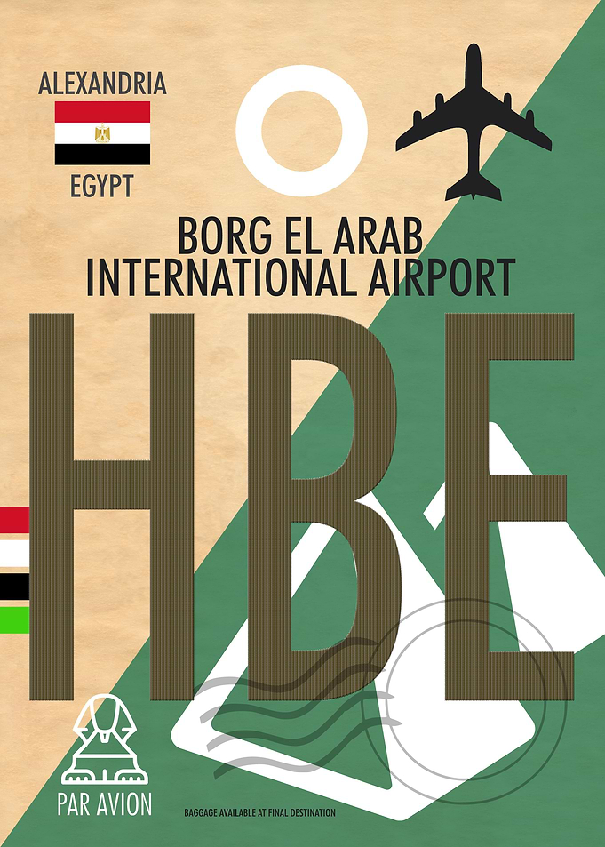 BORG EL ARAB HBE AIRPORT