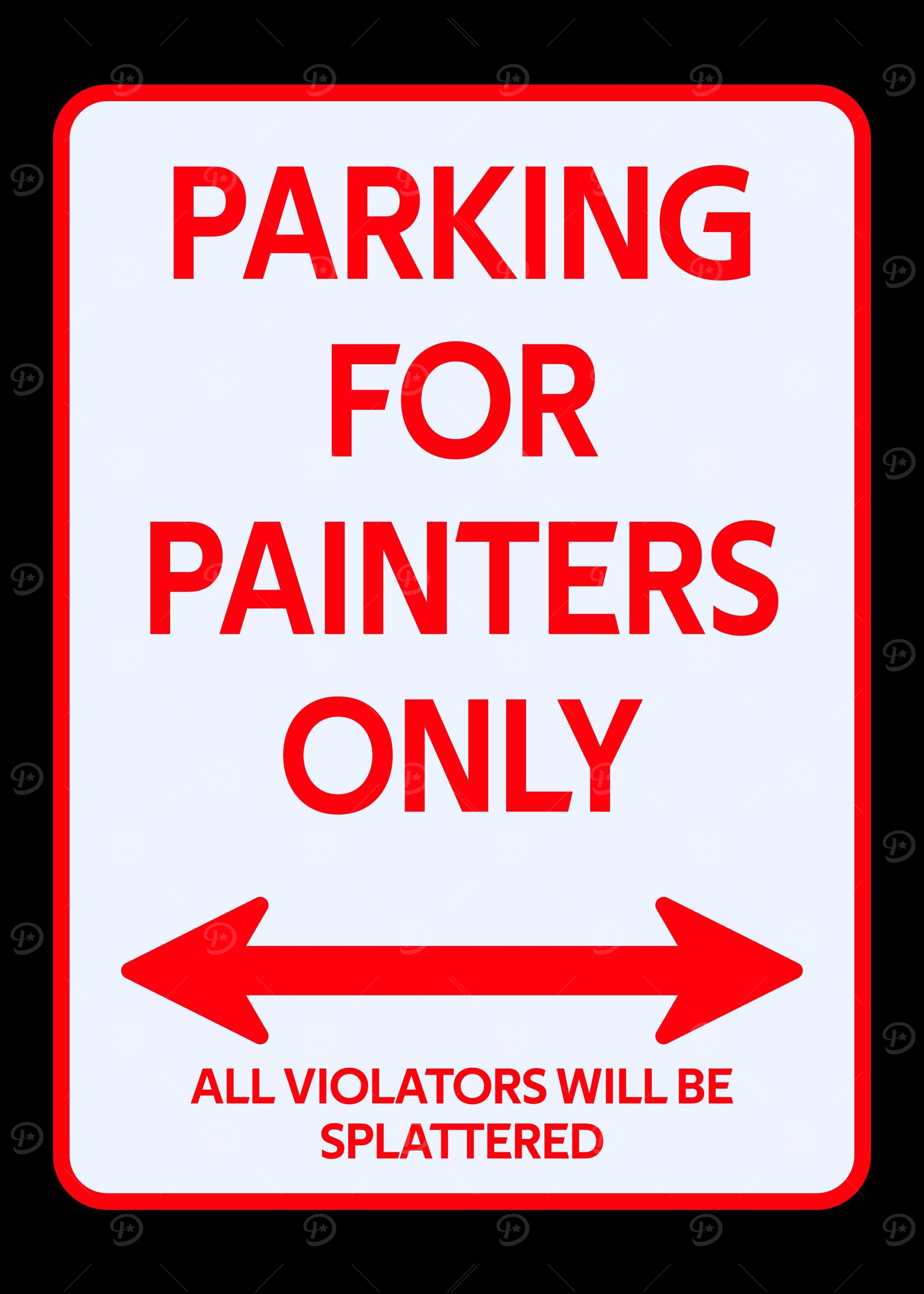 Painters Parking