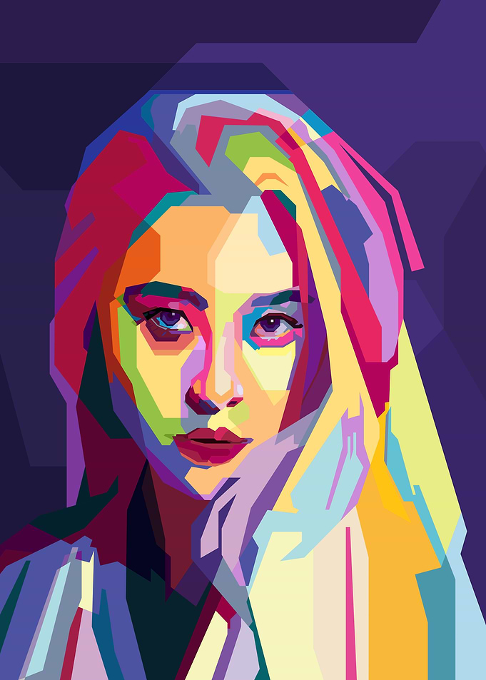 Sunmi Pop Art