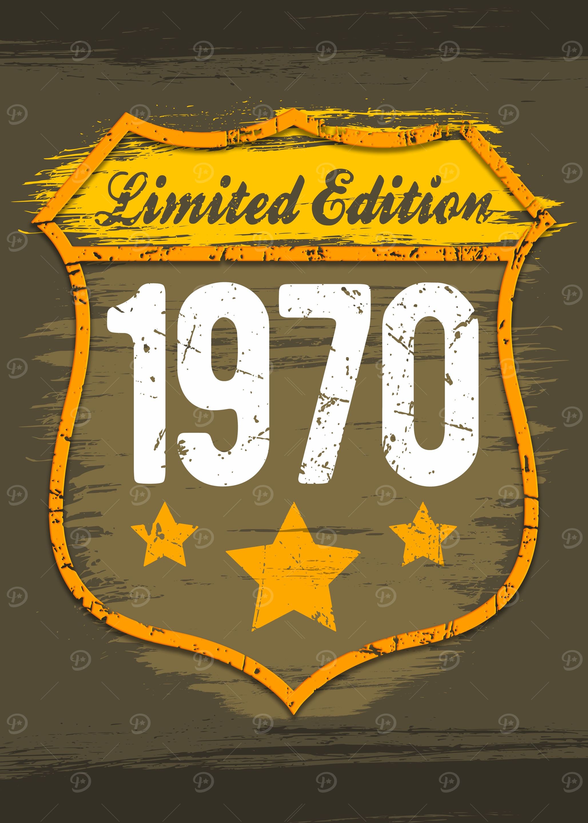 Limited Edition 1970 Gift