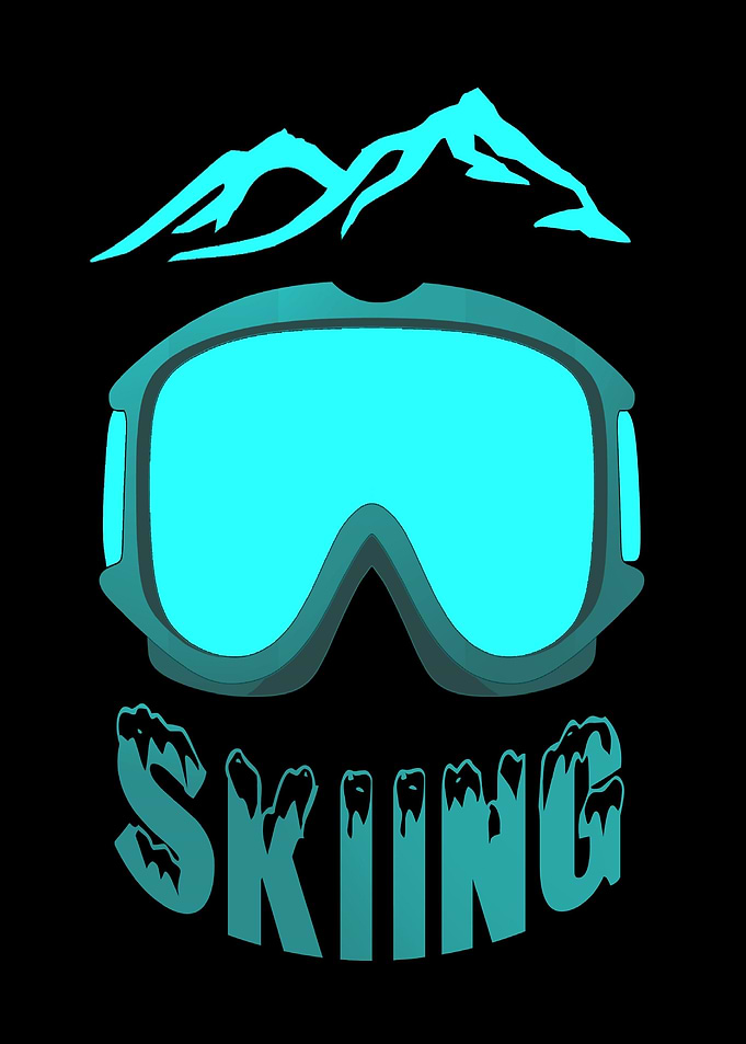 Ski goggles goggle skier