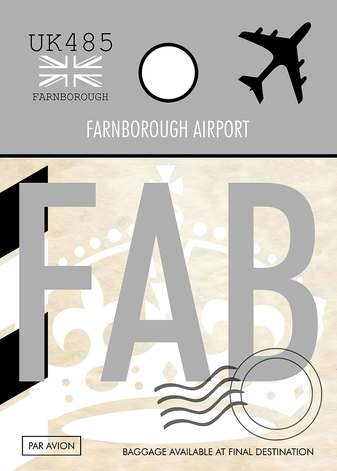 FARNBOROUGH AIRPORT FAB