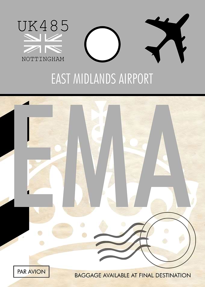 EAST MIDLANDS AIRPORT EMA