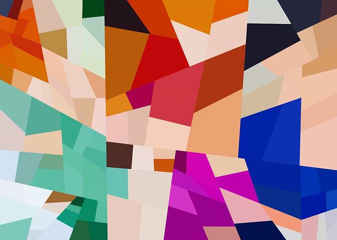 Abstract Geometric Art