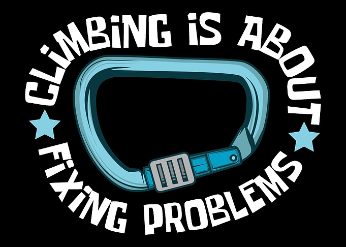 Climbing Is About Fixing P