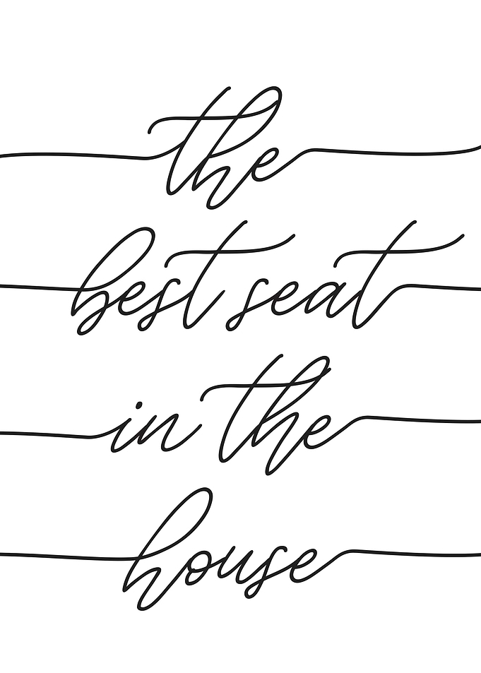 The Best Seat In The House