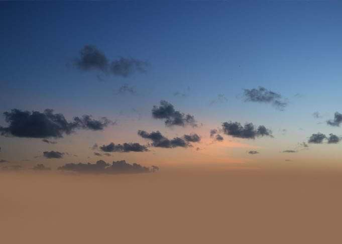 Small light clouds