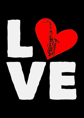 Saxophone Love Saxophonist