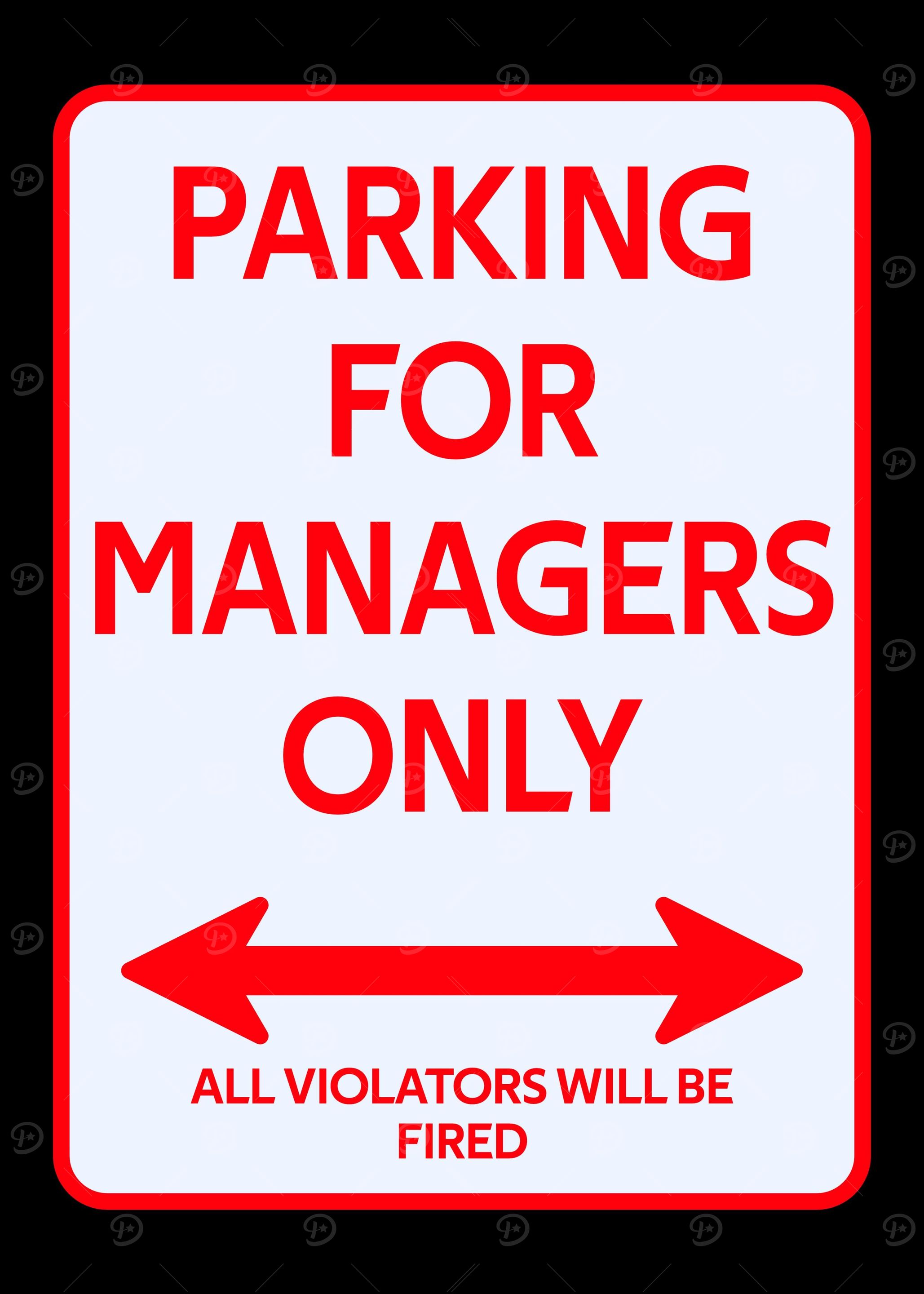 Managing Director Parking