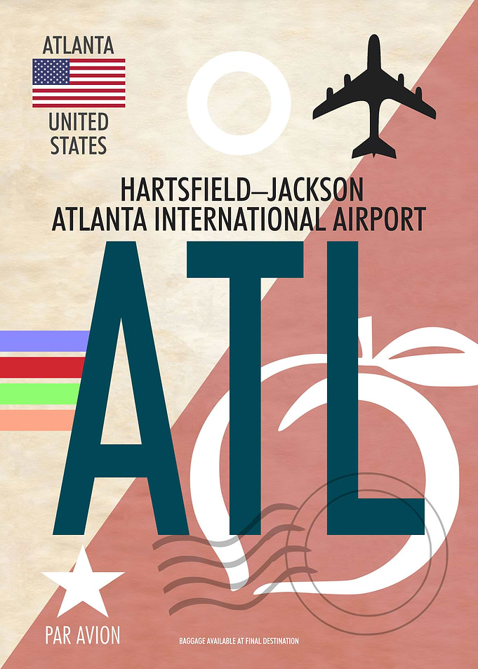 HARTSFIELD ATLANTA ATL