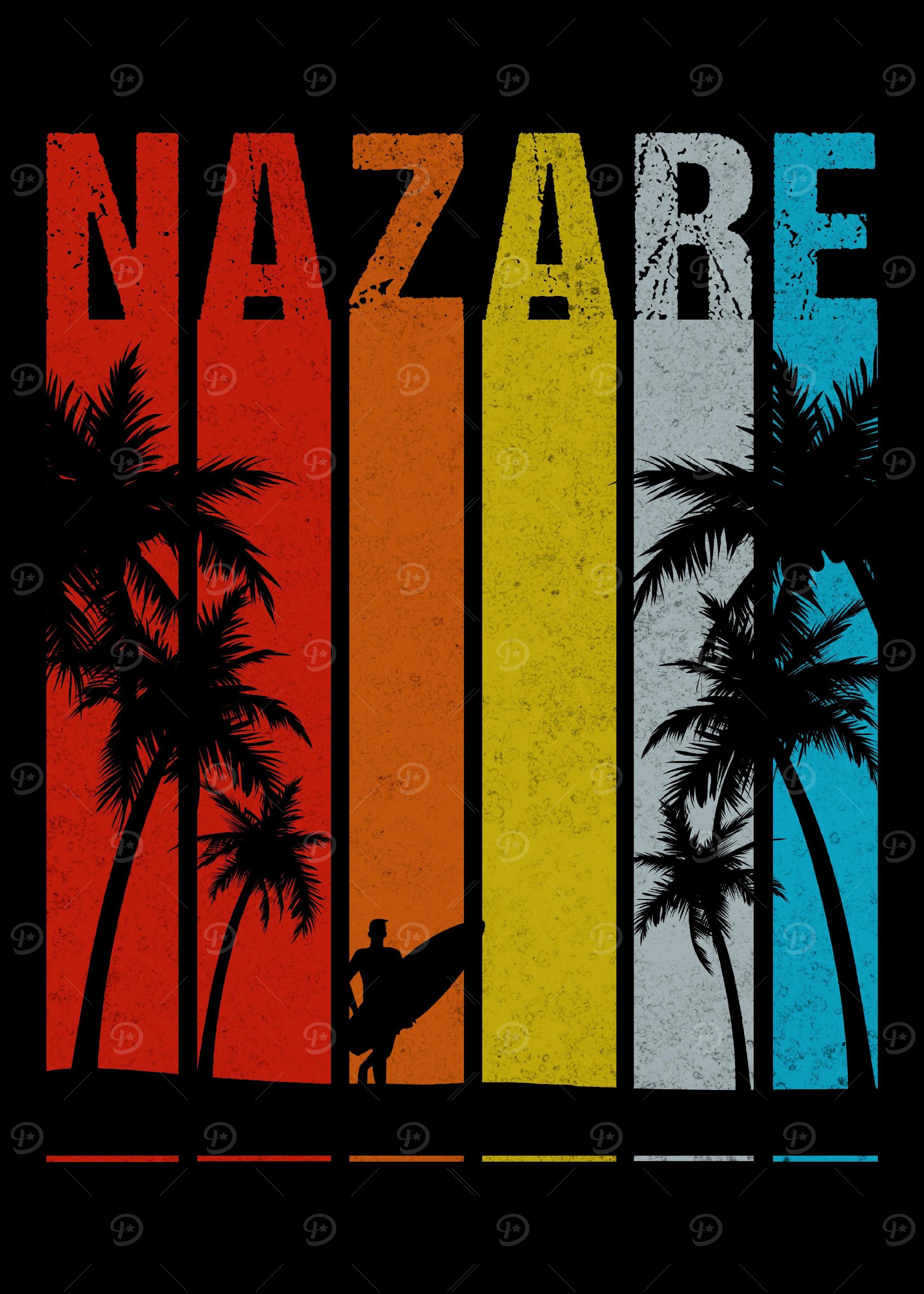 Nazare Portugal Surfing Ge