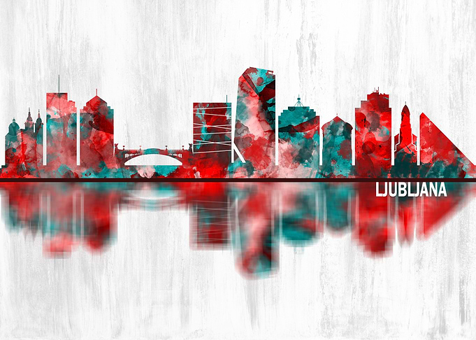 Ljubljana Skyline