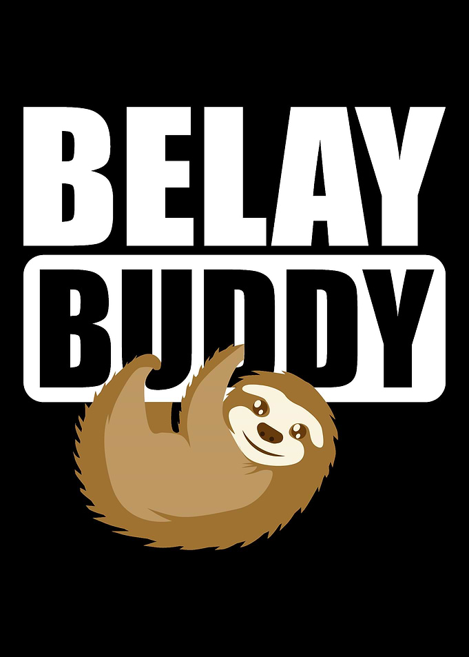 Belay Buddy Sloth Belayer