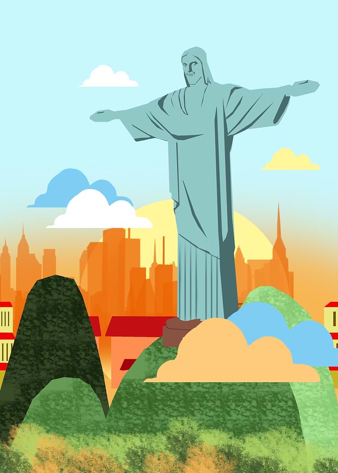 rio de janeiro Cristo