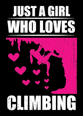 Just A Girl Who Loves Clim