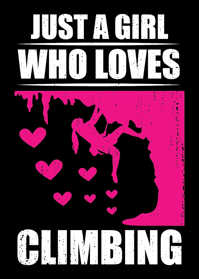Just A Girl Who Loves Clim