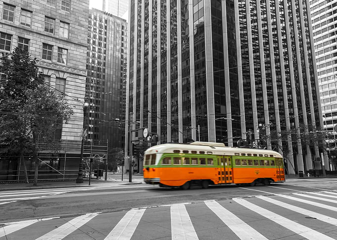 Trolley Car