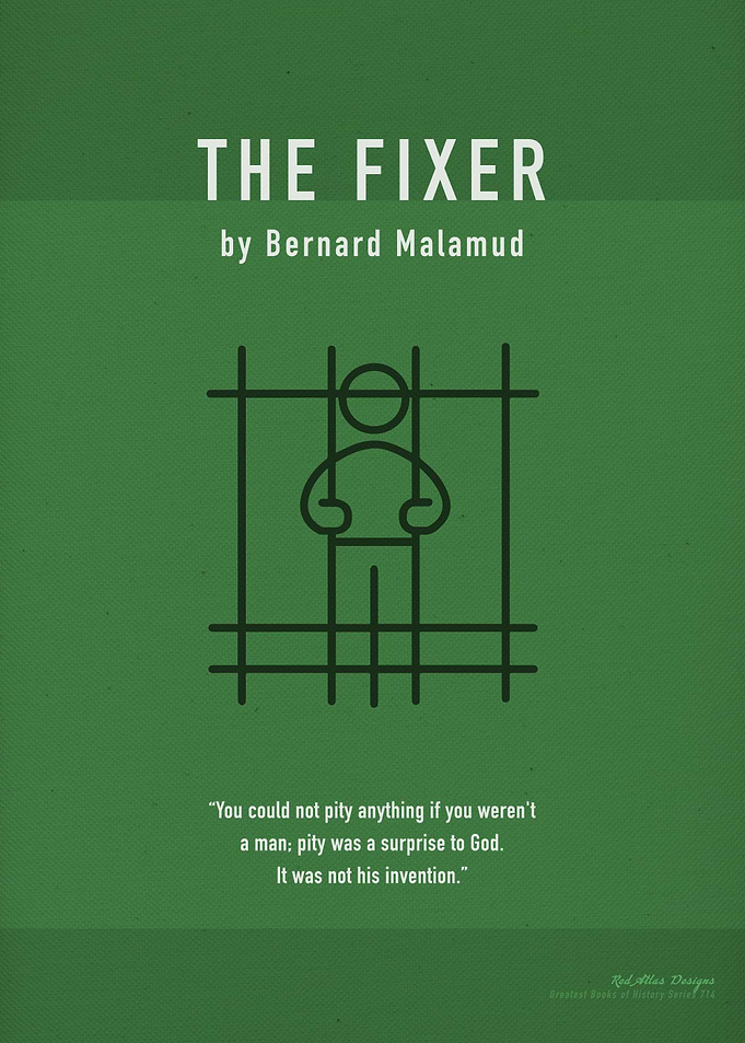 The Fixer Book Art