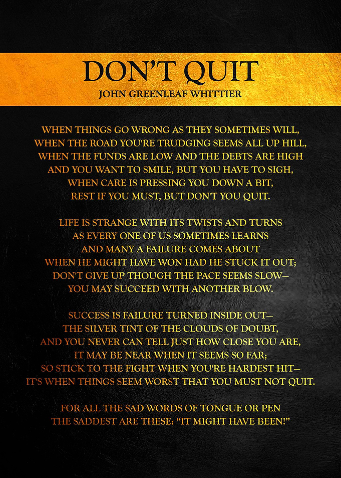 Do Not Quit