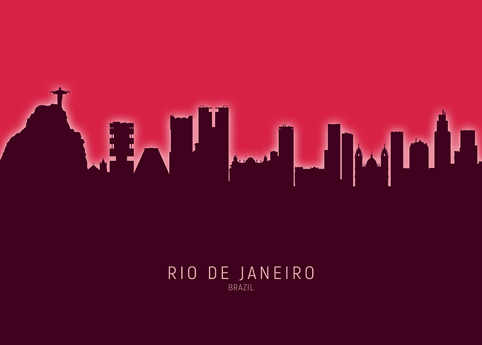 Rio de Janeiro Skyline